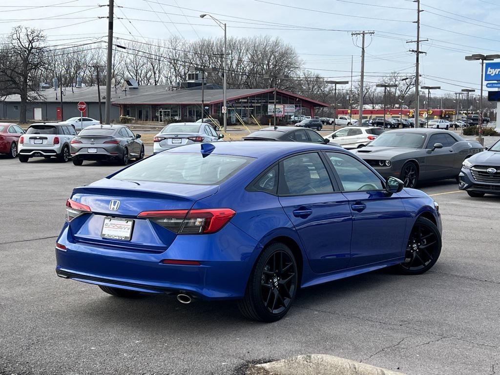 used 2024 Honda Civic car, priced at $22,200
