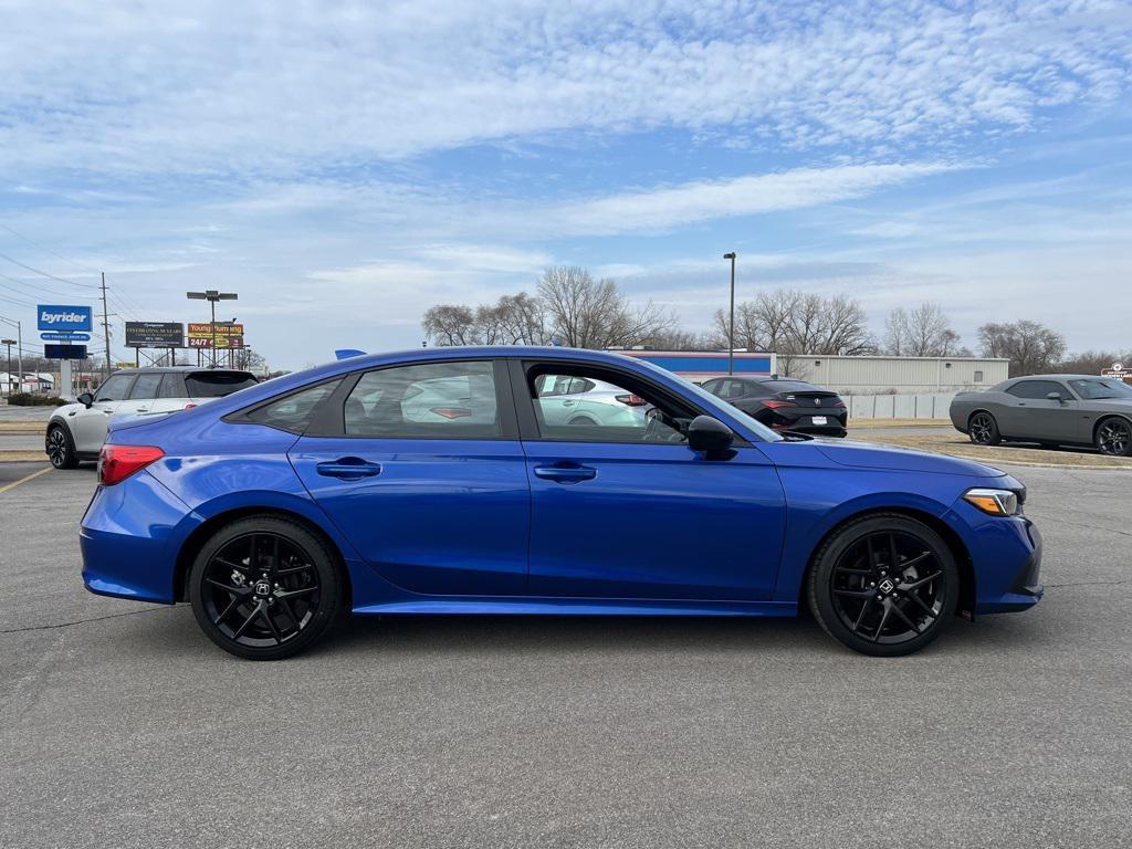 used 2024 Honda Civic car, priced at $22,200