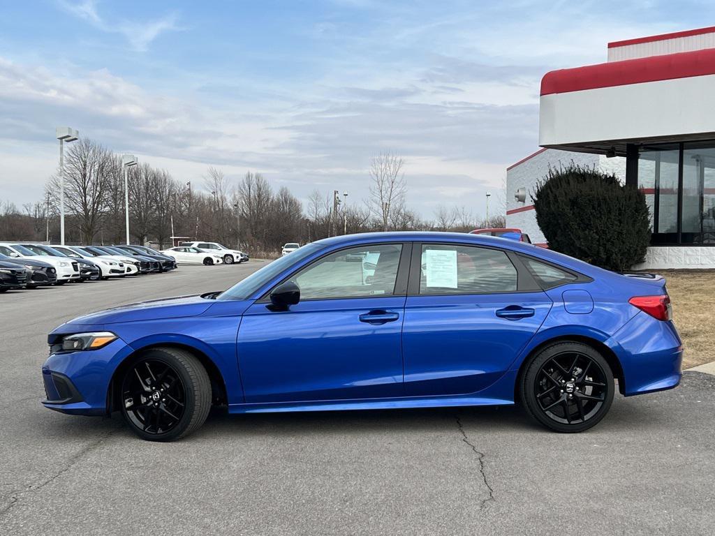 used 2024 Honda Civic car, priced at $22,200