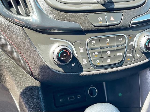 used 2024 Chevrolet Equinox car, priced at $22,700