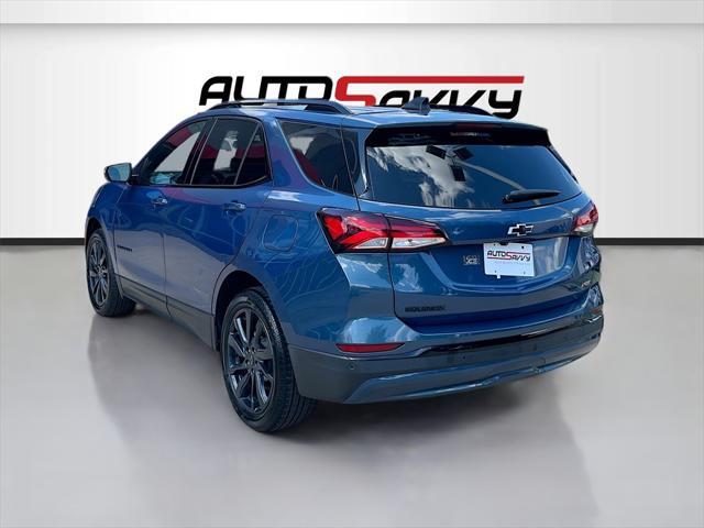 used 2024 Chevrolet Equinox car, priced at $22,700