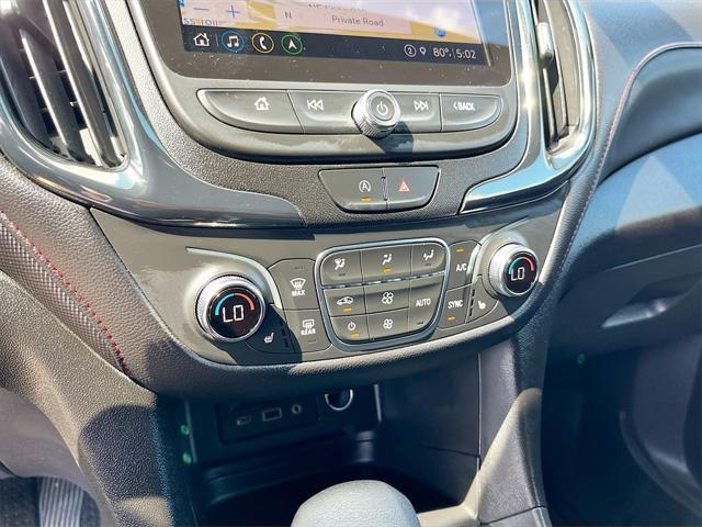 used 2024 Chevrolet Equinox car, priced at $22,700