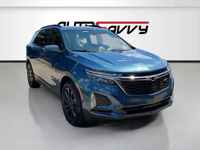 used 2024 Chevrolet Equinox car, priced at $22,700