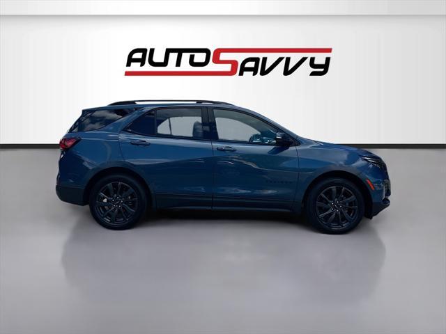 used 2024 Chevrolet Equinox car, priced at $22,700