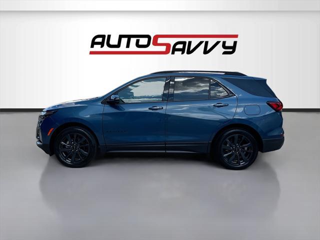 used 2024 Chevrolet Equinox car, priced at $22,700