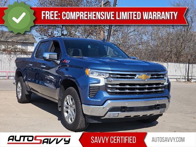 used 2024 Chevrolet Silverado 1500 car, priced at $47,000