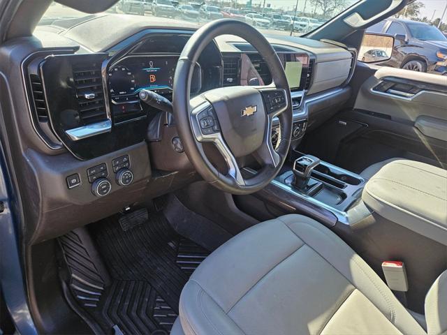 used 2024 Chevrolet Silverado 1500 car, priced at $47,000