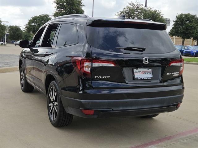 used 2020 Honda Pilot car, priced at $29,600