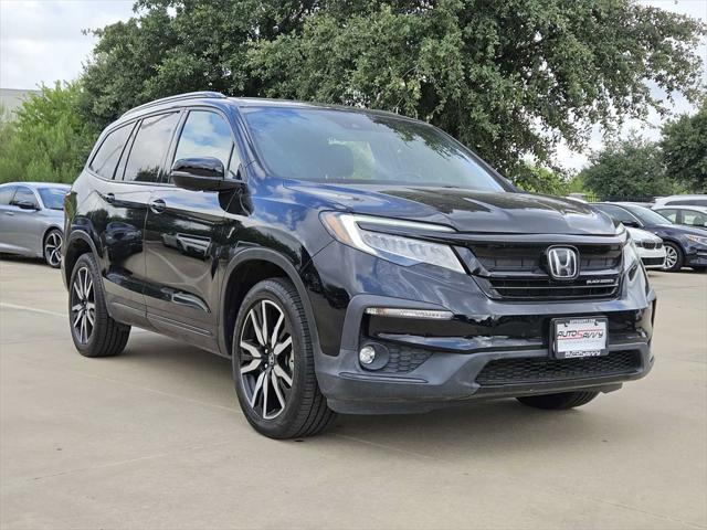 used 2020 Honda Pilot car, priced at $29,600