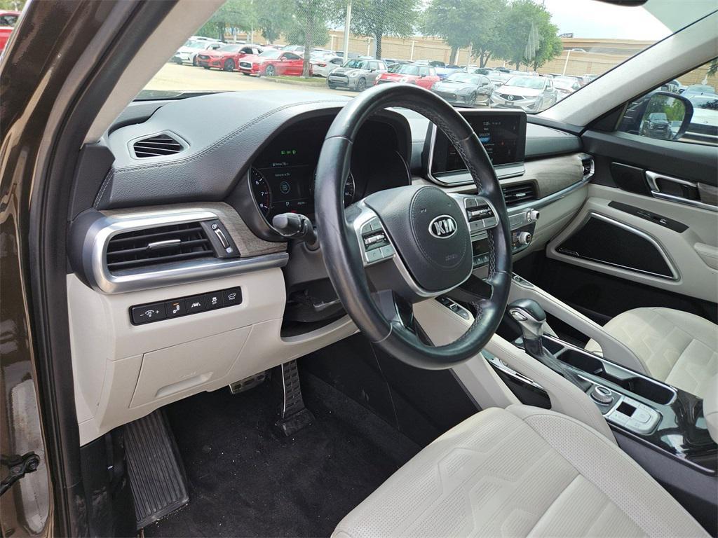 used 2021 Kia Telluride car, priced at $27,500