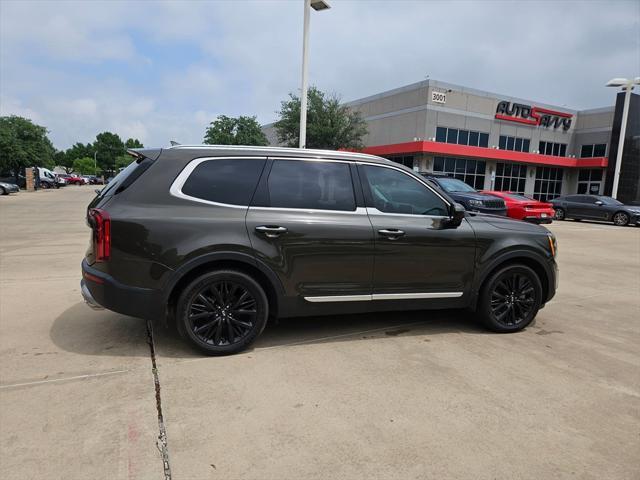 used 2021 Kia Telluride car, priced at $28,500