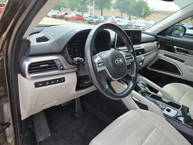 used 2021 Kia Telluride car, priced at $28,500