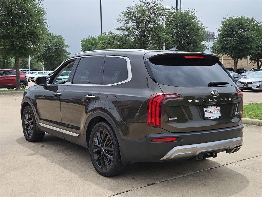 used 2021 Kia Telluride car, priced at $27,500