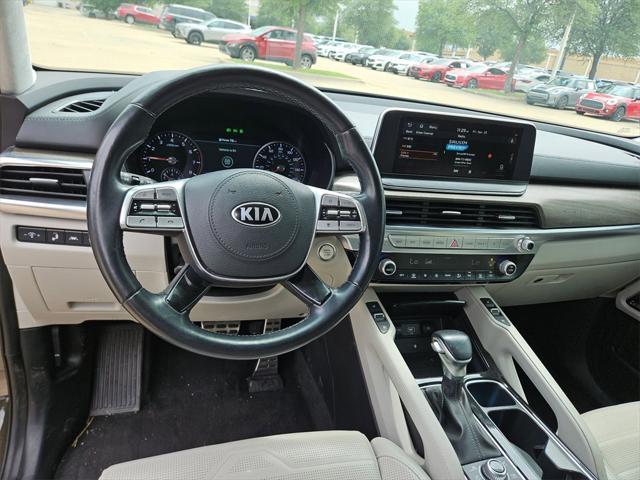 used 2021 Kia Telluride car, priced at $28,500