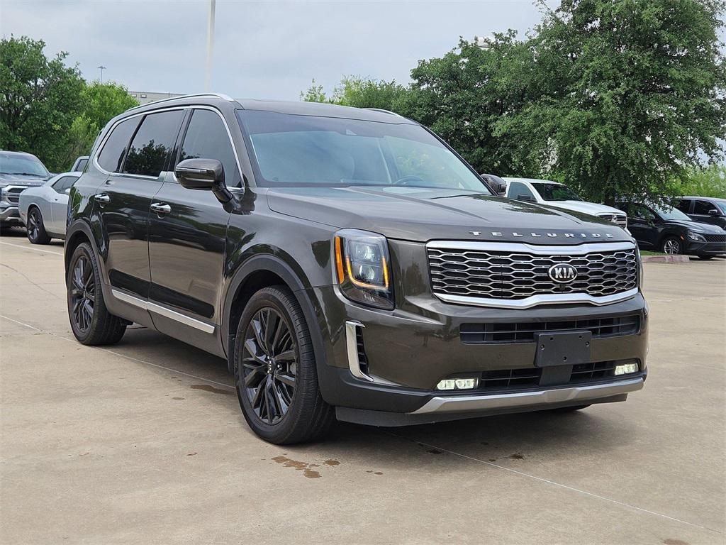 used 2021 Kia Telluride car, priced at $27,500