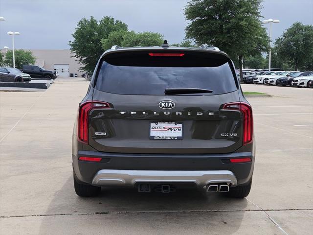 used 2021 Kia Telluride car, priced at $28,500