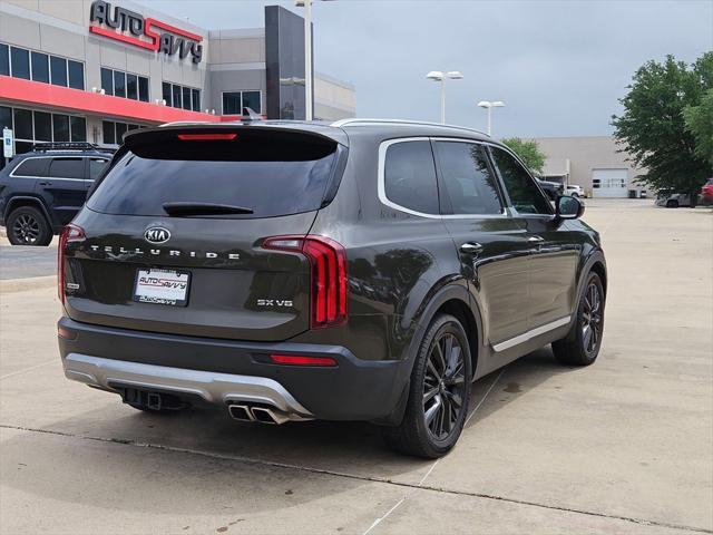 used 2021 Kia Telluride car, priced at $28,500