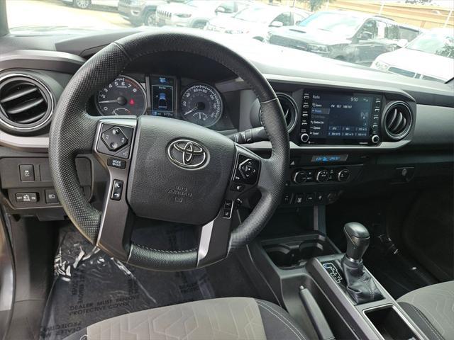 used 2022 Toyota Tacoma car, priced at $28,800