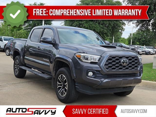 used 2022 Toyota Tacoma car, priced at $28,800