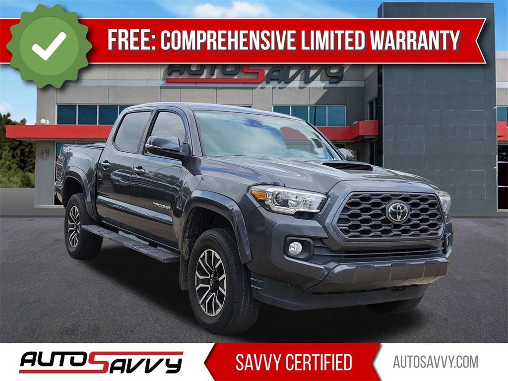used 2022 Toyota Tacoma car, priced at $28,000