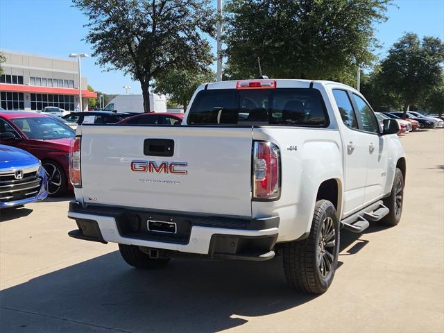 used 2022 GMC Canyon car, priced at $29,700