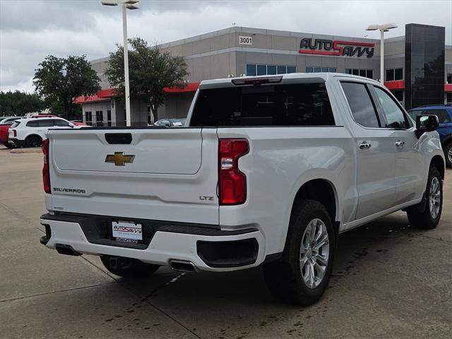 used 2022 Chevrolet Silverado 1500 car, priced at $39,200