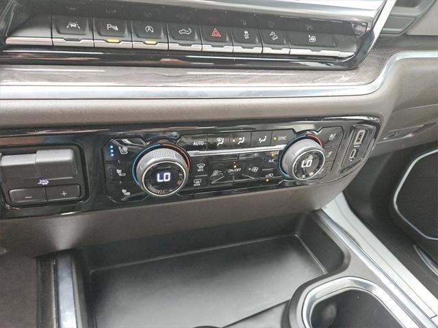 used 2022 Chevrolet Silverado 1500 car, priced at $39,200