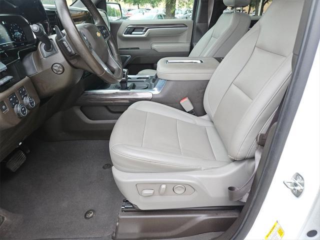used 2022 Chevrolet Silverado 1500 car, priced at $39,200