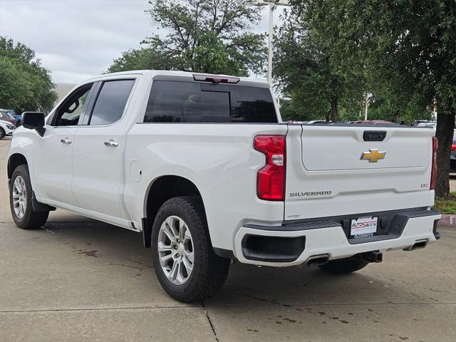 used 2022 Chevrolet Silverado 1500 car, priced at $39,200