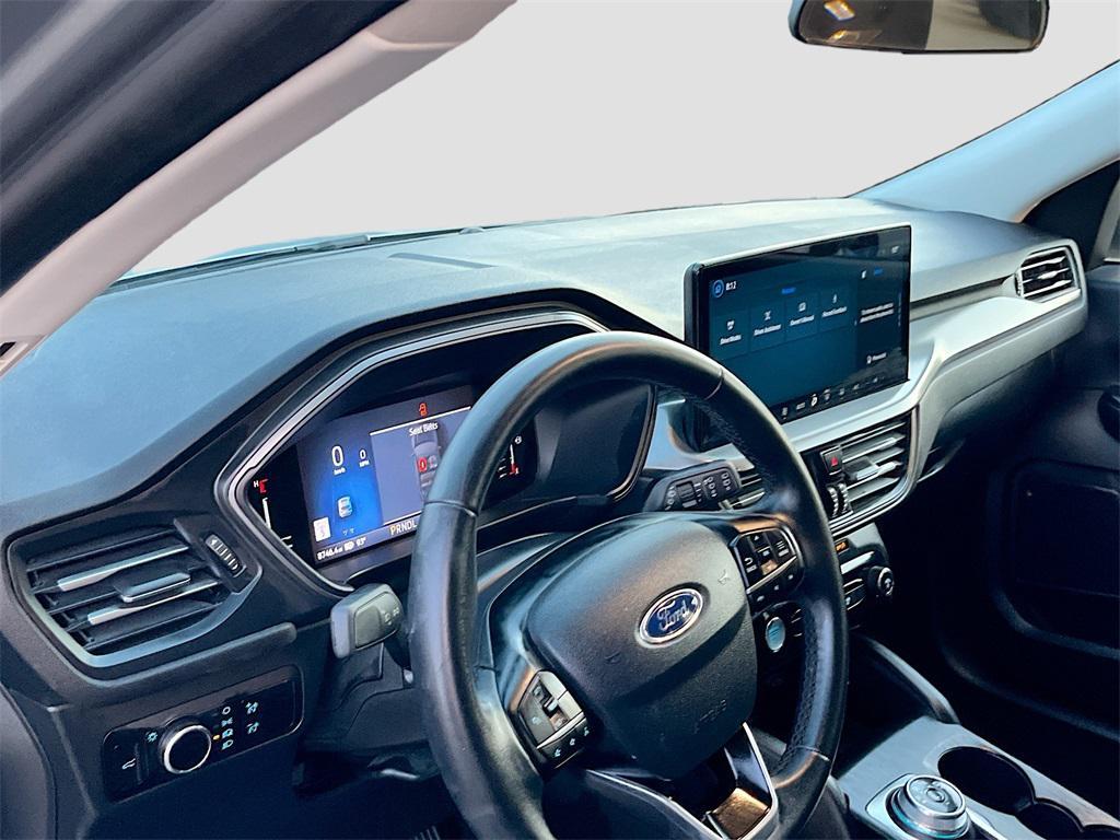 used 2024 Ford Escape car, priced at $19,000