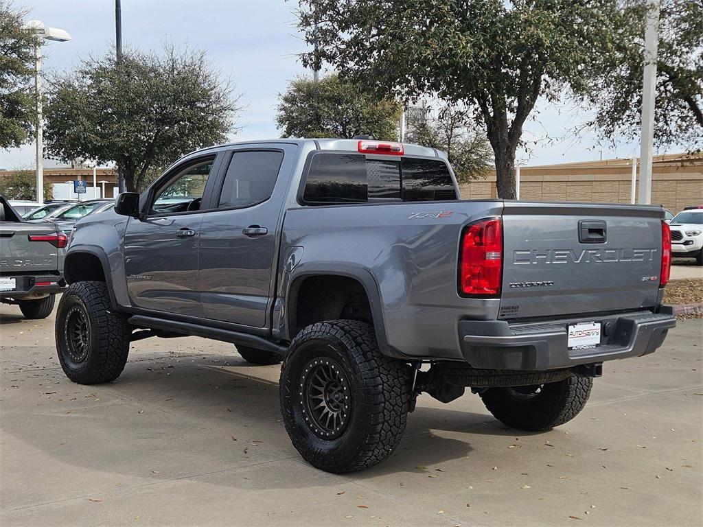 used 2022 Chevrolet Colorado car, priced at $29,200