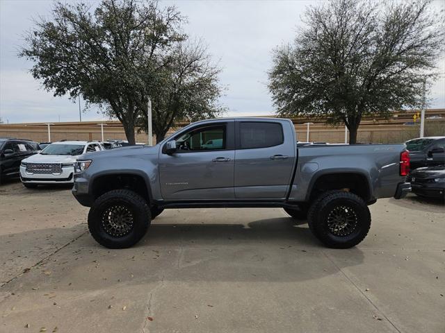 used 2022 Chevrolet Colorado car, priced at $31,200