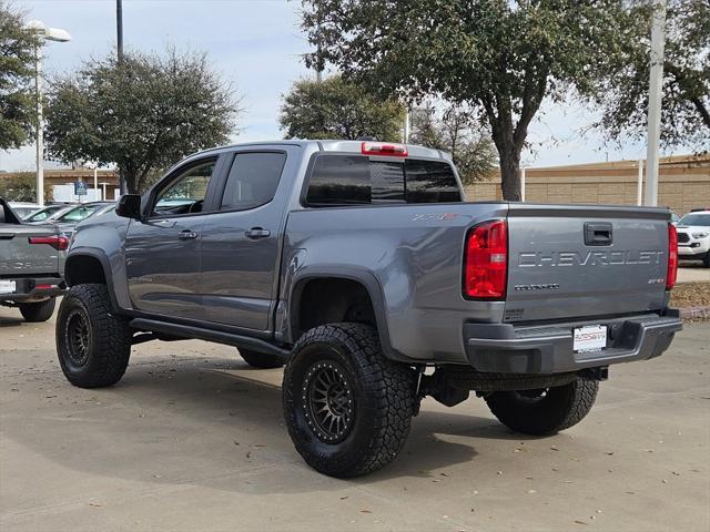 used 2022 Chevrolet Colorado car, priced at $31,200