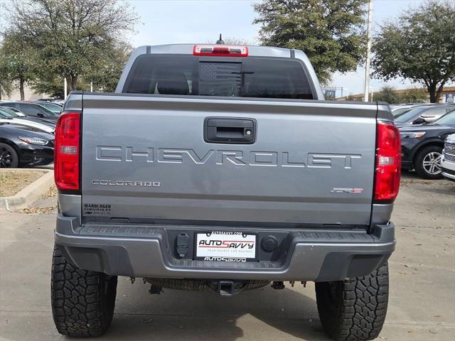 used 2022 Chevrolet Colorado car, priced at $31,200