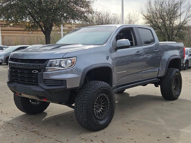 used 2022 Chevrolet Colorado car, priced at $31,200