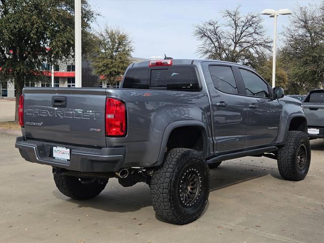 used 2022 Chevrolet Colorado car, priced at $31,200