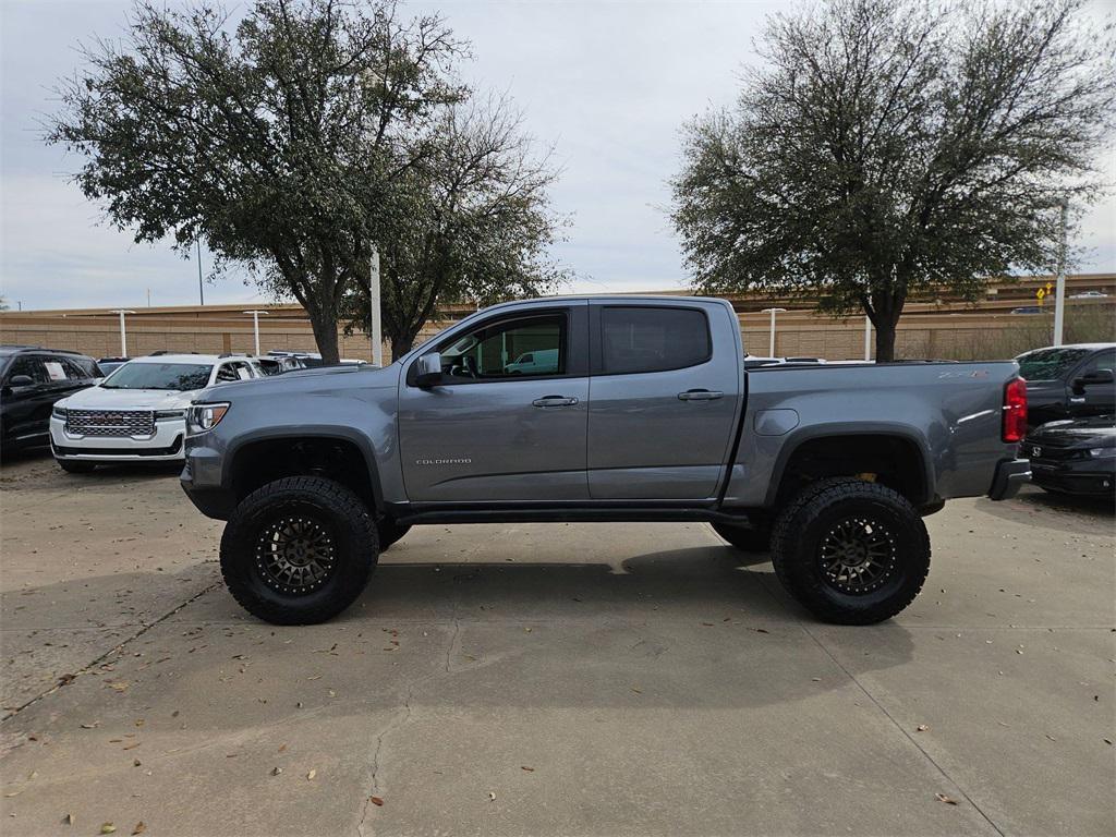 used 2022 Chevrolet Colorado car, priced at $29,200