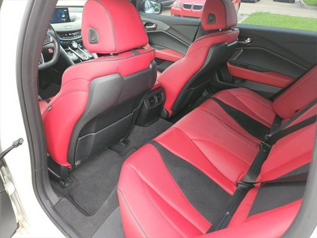 used 2023 Acura TLX car, priced at $32,000