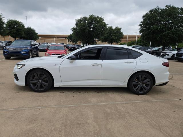 used 2023 Acura TLX car, priced at $32,000