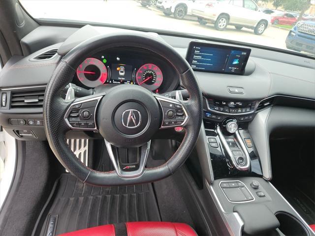 used 2023 Acura TLX car, priced at $32,000