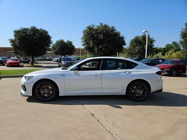 used 2023 Acura TLX car, priced at $39,200