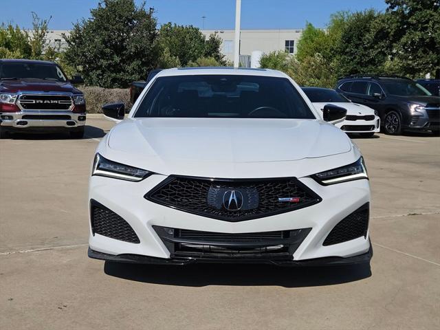 used 2023 Acura TLX car, priced at $39,200