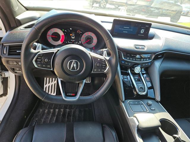 used 2023 Acura TLX car, priced at $39,200