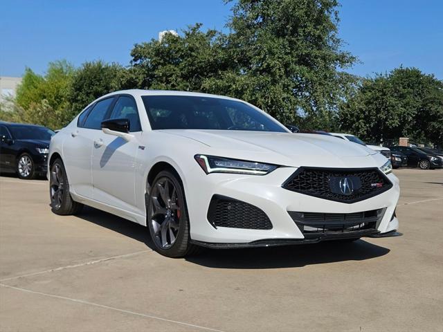 used 2023 Acura TLX car, priced at $39,200