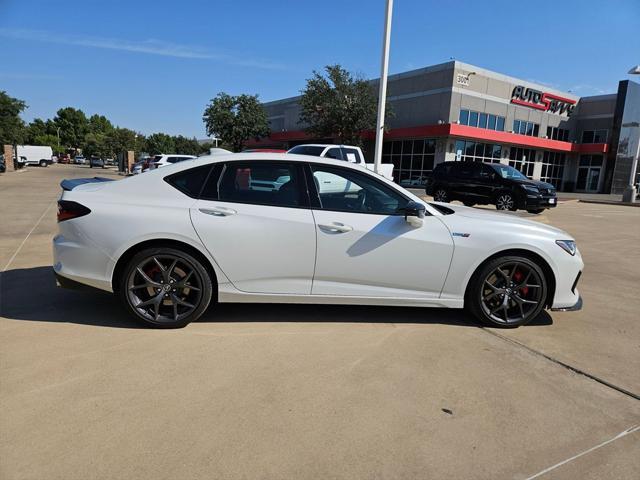 used 2023 Acura TLX car, priced at $39,200