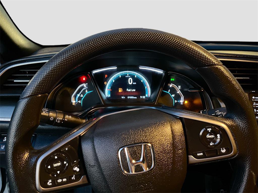used 2019 Honda Civic car, priced at $17,500