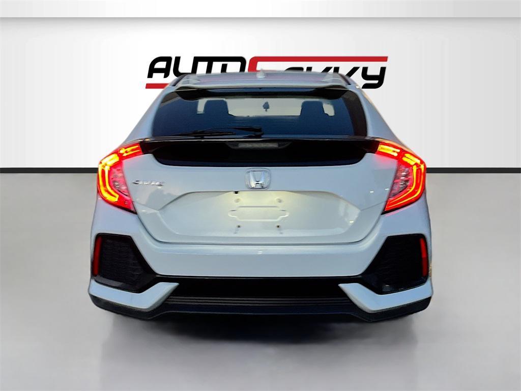 used 2019 Honda Civic car, priced at $17,500