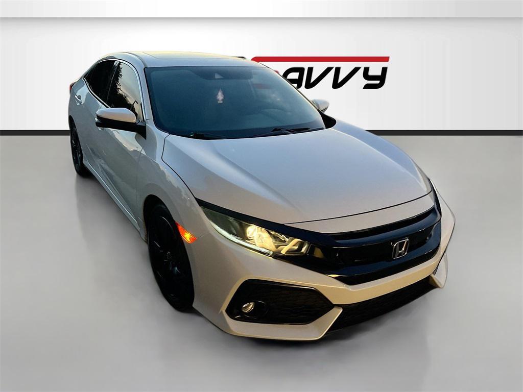 used 2019 Honda Civic car, priced at $17,500