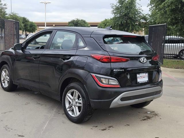 used 2023 Hyundai Kona car, priced at $18,700