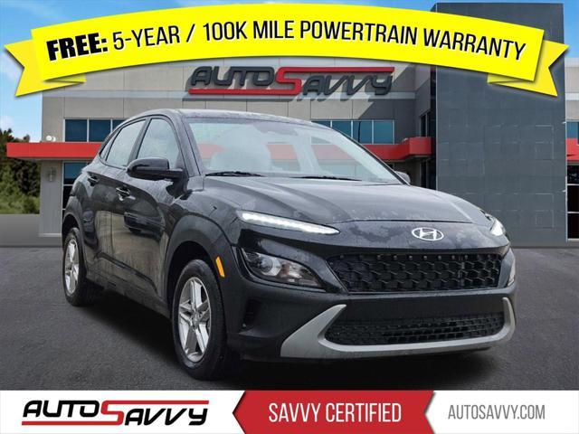 used 2023 Hyundai Kona car, priced at $19,000